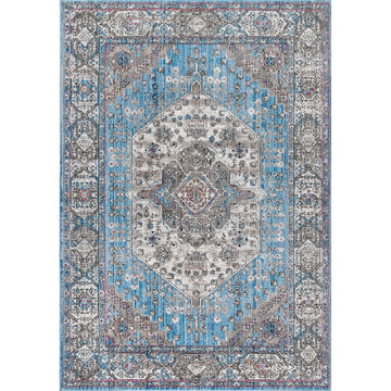 Kesan Vintage Medallion Area Rug